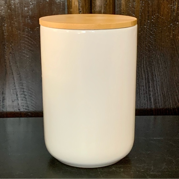 Hello Kitty Skeleton Spider Web Halloween Cellar Style Canister with Wooden Lid - Picture 9 of 13